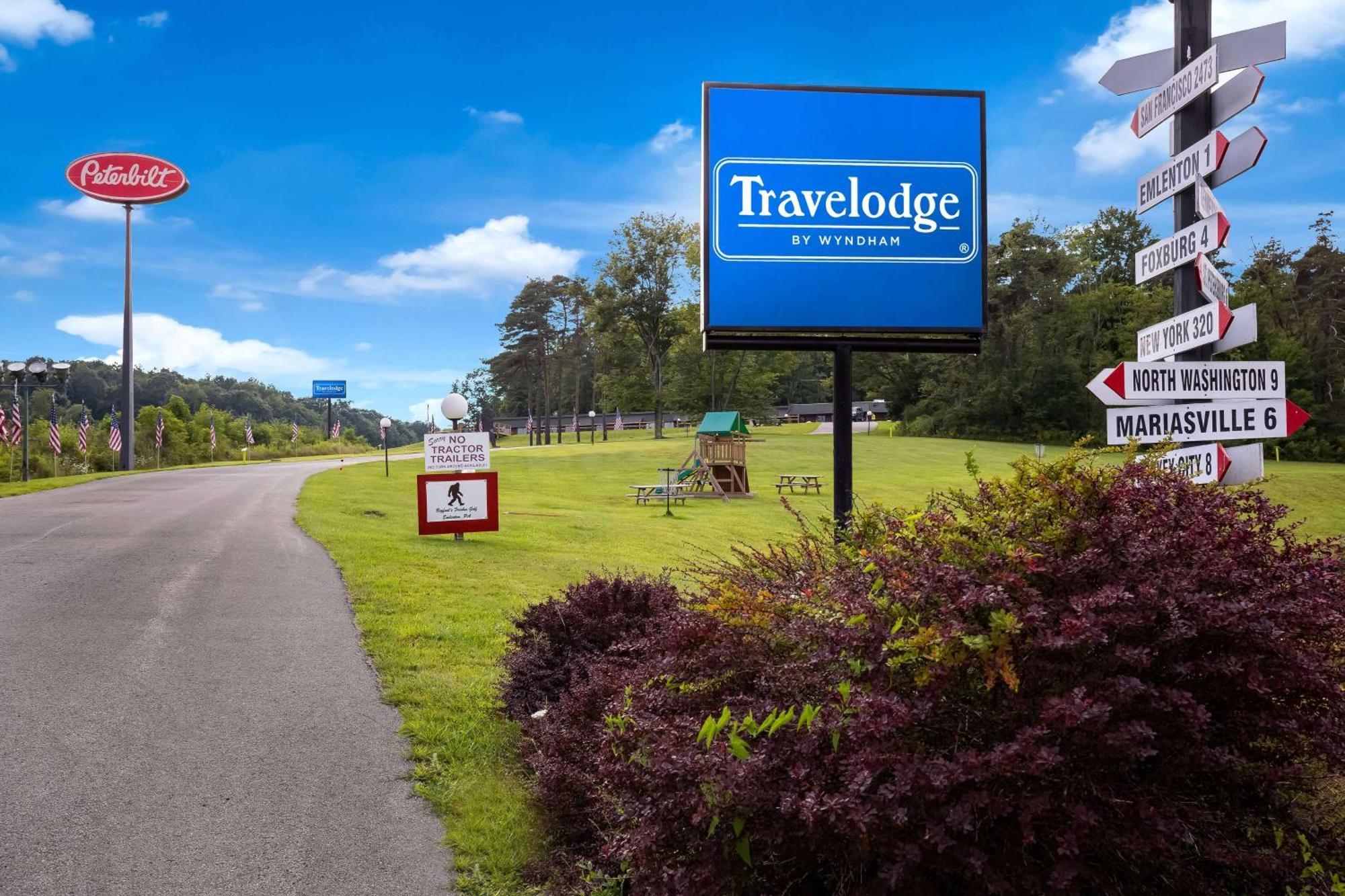 Travelodge By Wyndham Emlenton Buitenkant foto